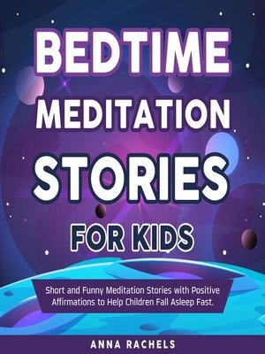 cover image of Bedtime Meditation Stories for Kids